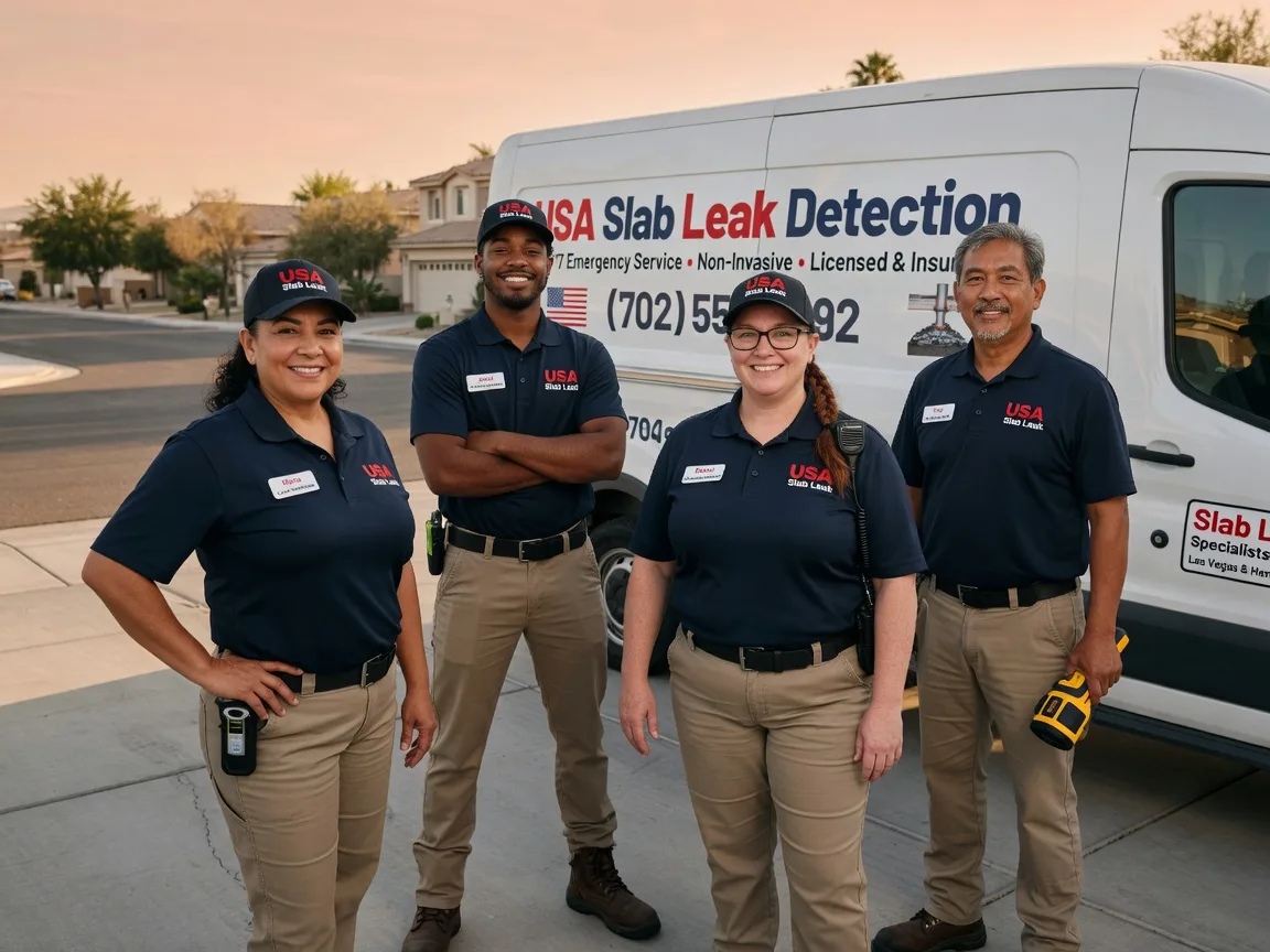 Slab Leak Repair company in Waterford, PA