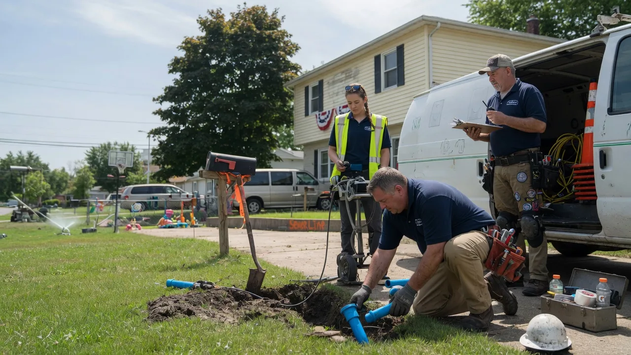 Slab Leak Repair in Waterford, PA near me
